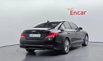 Genesis G70 2019, 161552 км, за 8125.85 USD