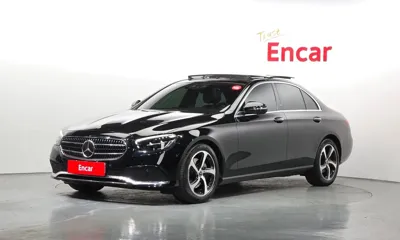 Mercedes-Benz E-Class · 2021 год