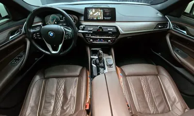 BMW 5-Series 2018, 114711 км, за 17847.71 USD - фото 7