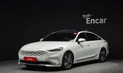 Kia K8 · 2022 год