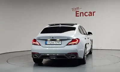 Genesis G70 2020, 66470 км, за 15688.59 USD