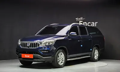 KG_Mobility_Ssangyong Rexton · 2021 год