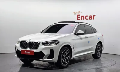 BMW X4 · 2022 год