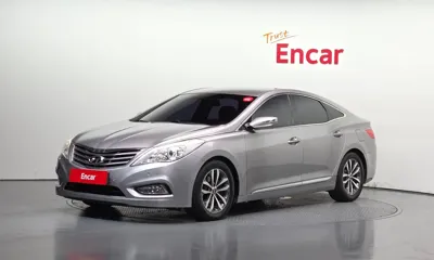 Hyundai Grandeur · 2012 год