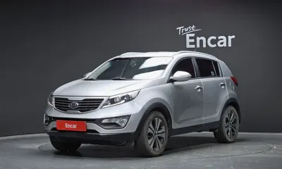 Kia Sportage · 2012 год