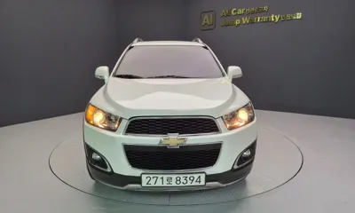 ChevroletGMDaewoo Captiva 2015, 214703 км, за 2149.84 USD
