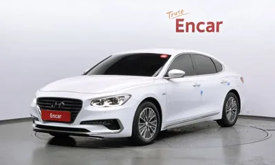 Hyundai Grandeur · 2019 год