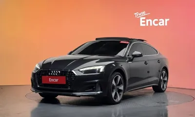 Audi A5 · 2021 год