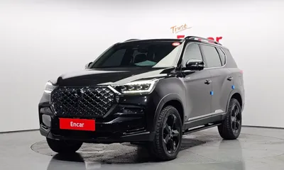 KG_Mobility_Ssangyong Rexton · 2025 год