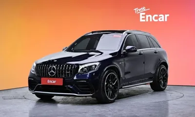 Mercedes-Benz GLC-Class · 2019 год