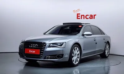 Audi A8 · 2014 год