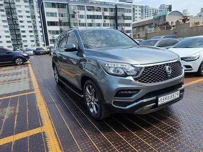 KG_Mobility_Ssangyong Rexton · 2020 год
