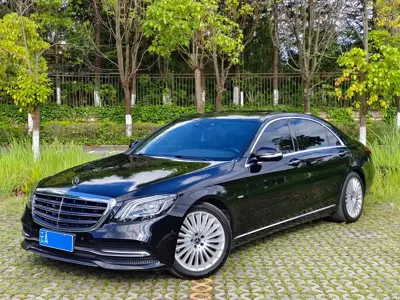 Mercedes-Benz S-Class · 2020 год