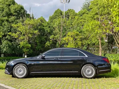 Mercedes-Benz S-Class 2020, 39000 км, за 66009.46 USD