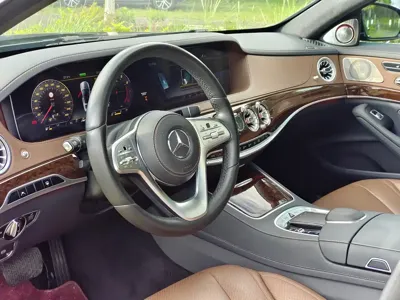 Mercedes-Benz S-Class 2020, 39000 км, за 66009.46 USD