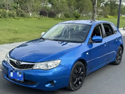 Subaru Impreza · 2009 год