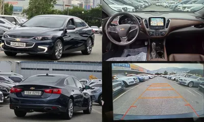 ChevroletGMDaewoo Malibu · 2017 год