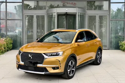 DS 7 · 2018 год