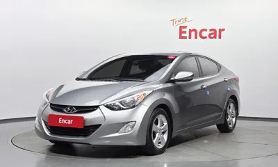 Hyundai Avante · 2012 год
