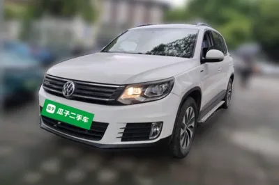 Volkswagen Tiguan · 2013 год