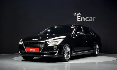 Genesis EQ900 · 2017 год