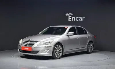 Hyundai Genesis · 2014 год