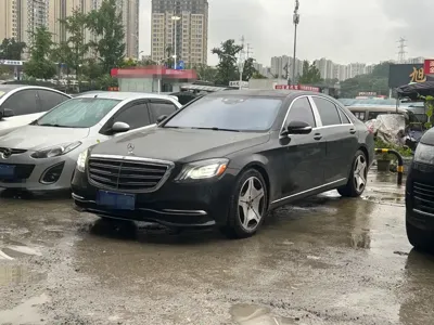 Mercedes-Benz S-Class · 2019 год