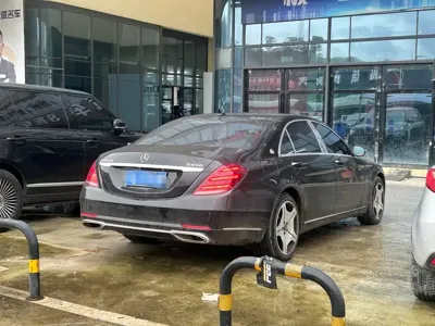 Mercedes-Benz S-Class 2019, 170000 км, за 42053.08 USD
