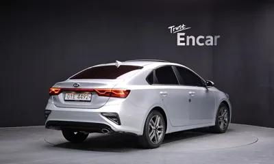Kia K3 2019, 41630 км, за 8465.19 USD