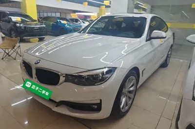 BMW 3 Series GT · 2018 год