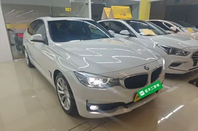 BMW 3 Series GT 2018, 107300 км, за 15466 USD