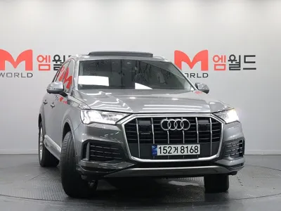Audi Q7 2023, 27500 км, за 45179.73 USD - фото 2