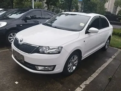 Skoda Rapid · 2016 год