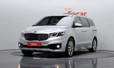 Kia Canival · 2016 год
