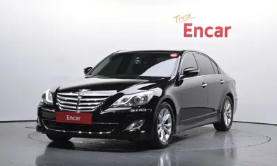 Hyundai Genesis · 2013 год