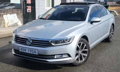Volkswagen Passat · 2018 год