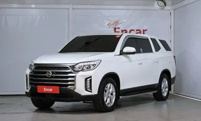 KG_Mobility_Ssangyong Rexton · 2021 год