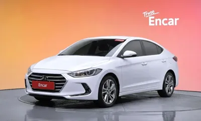 Hyundai Avante · 2018 год