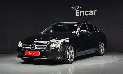 Mercedes-Benz E-Class · 2018 год