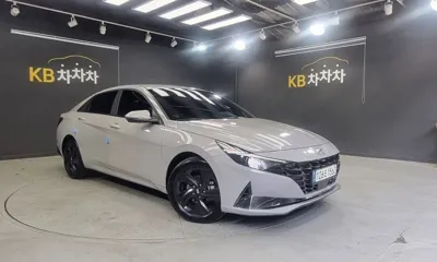 Hyundai Avante · 2021 год