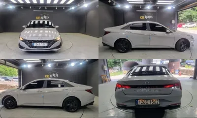 Hyundai Avante 2021, 102243 км, за 8645.9 USD - фото 2