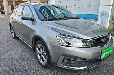Geely Auto Vision S1 2018, 22599 км, за 4705 USD
