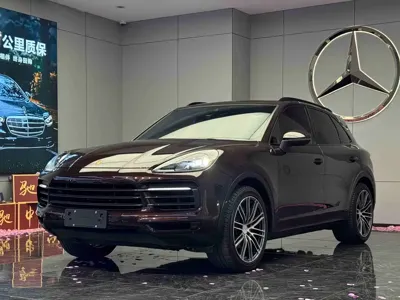 Porsche Cayenne · 2021 год