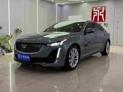 Cadillac CT5 · 2022 год