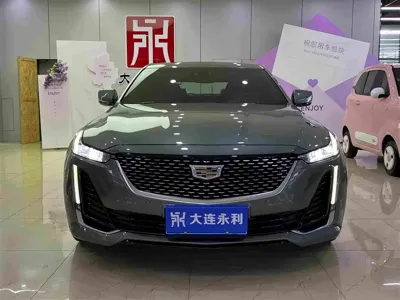 Cadillac CT5 2022, 48000 км, за 18592.45 USD