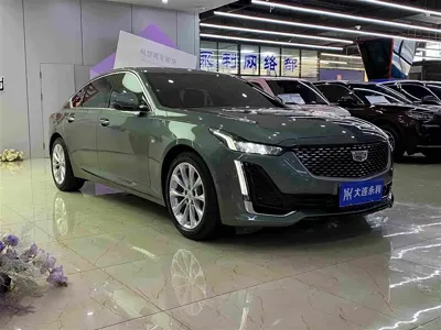 Cadillac CT5 2022, 48000 км, за 18592.45 USD