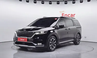 Kia Canival · 2021 год
