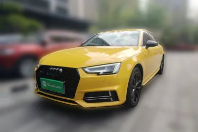 Audi A4L · 2018 год