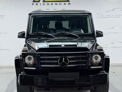 Mercedes-Benz G-Class · 2017 год