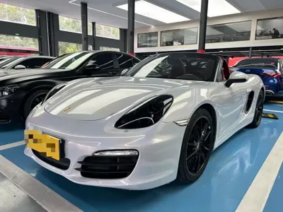 Porsche Boxster · 2014 год